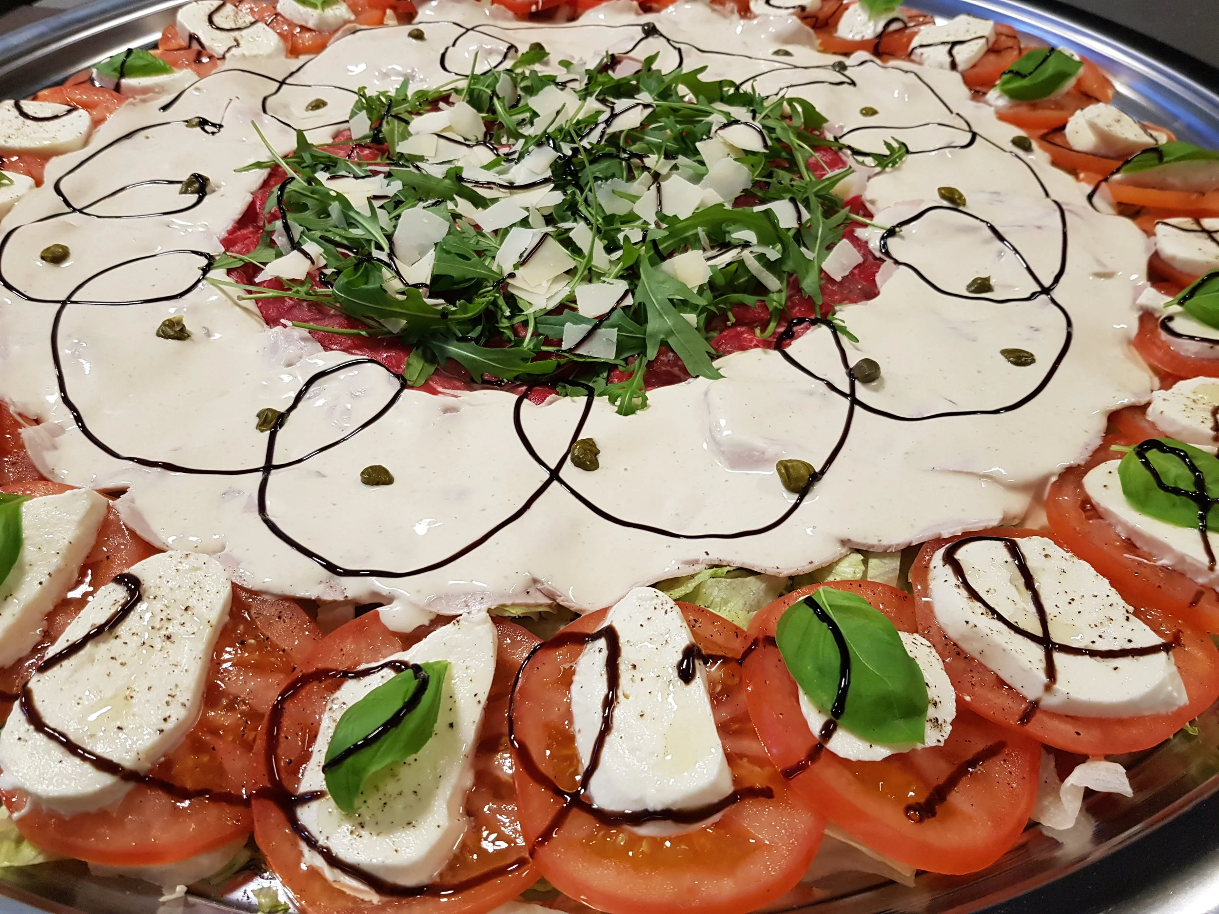 Gemixte schaal