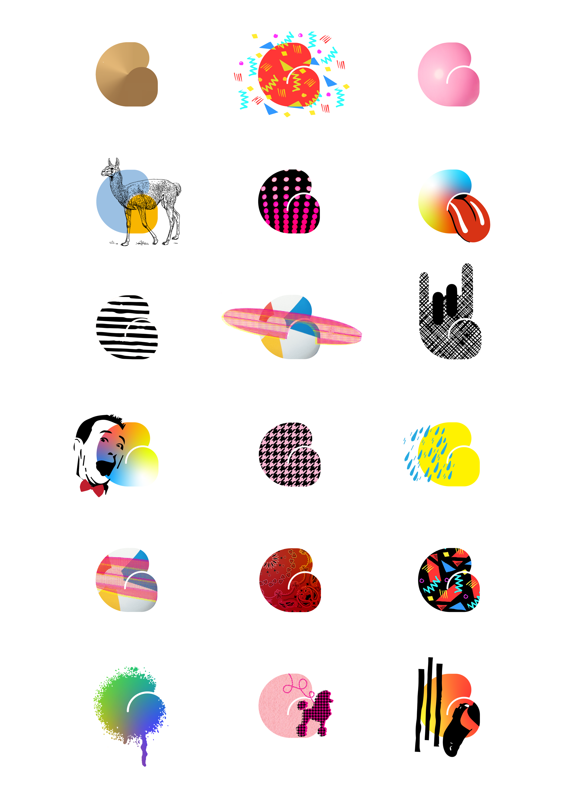  Without conventional rules attached to usage, the logo visually signals music genres, eras, and song context. Eliciting movement, laughter, and excitement during an otherwise serious moment in our history.  