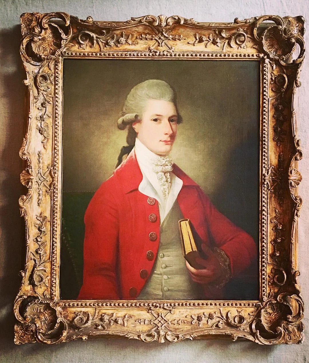 Portrait of an 18th-century gentleman by David Martin, £9,250 (now sold)
