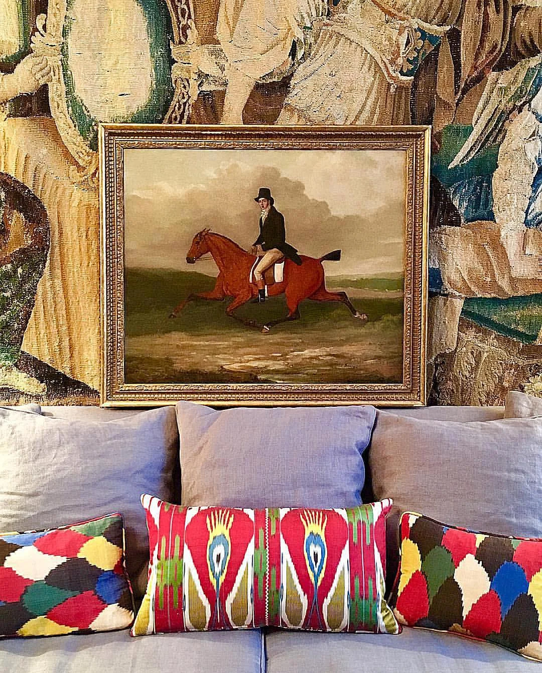 Ft How To Spend It The Dashing Art Dealer Selling Portraits By Instagram Nick Cox