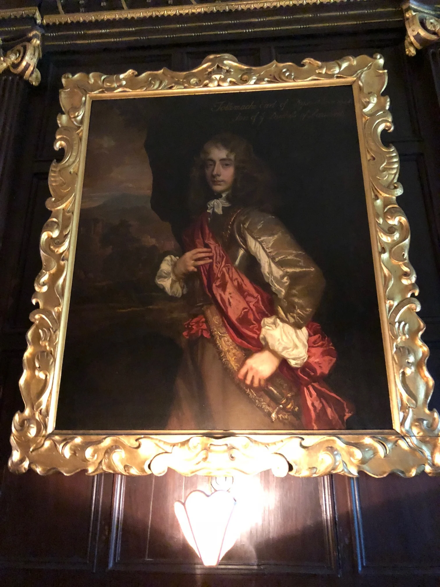 An Unkown Young Man - Sir Peter Lely (1618/30 - 1680)