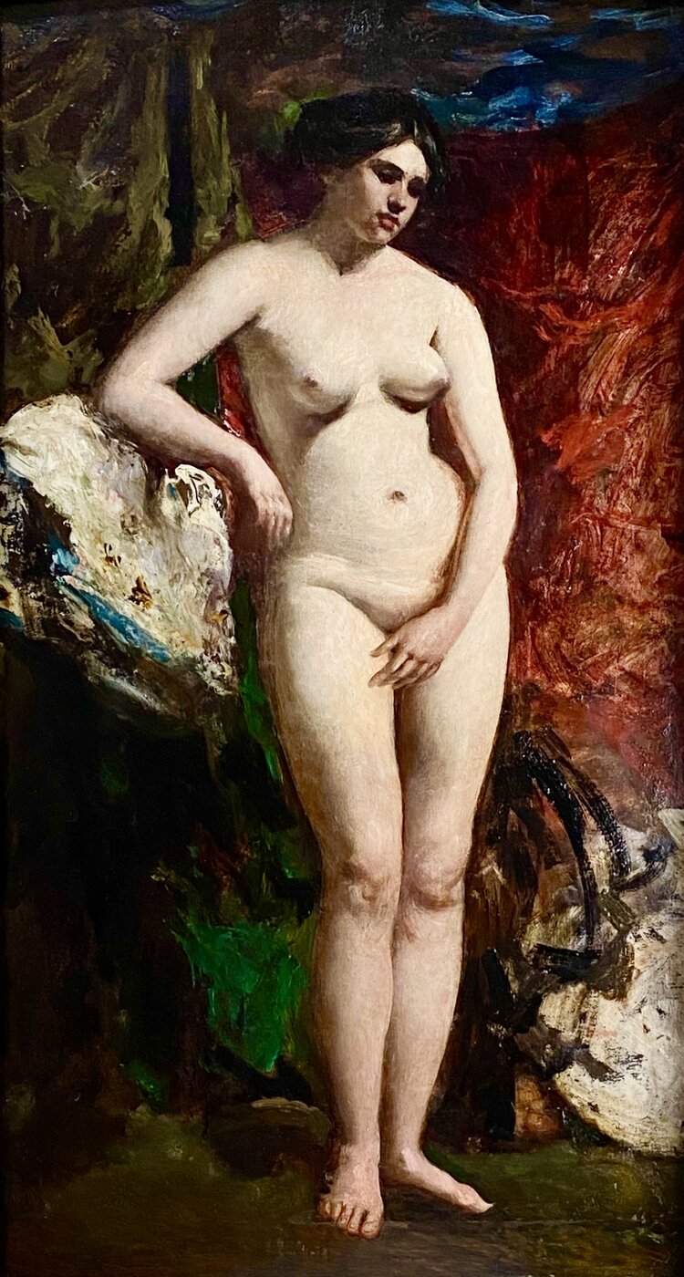 Victorian Desnudo Portraits