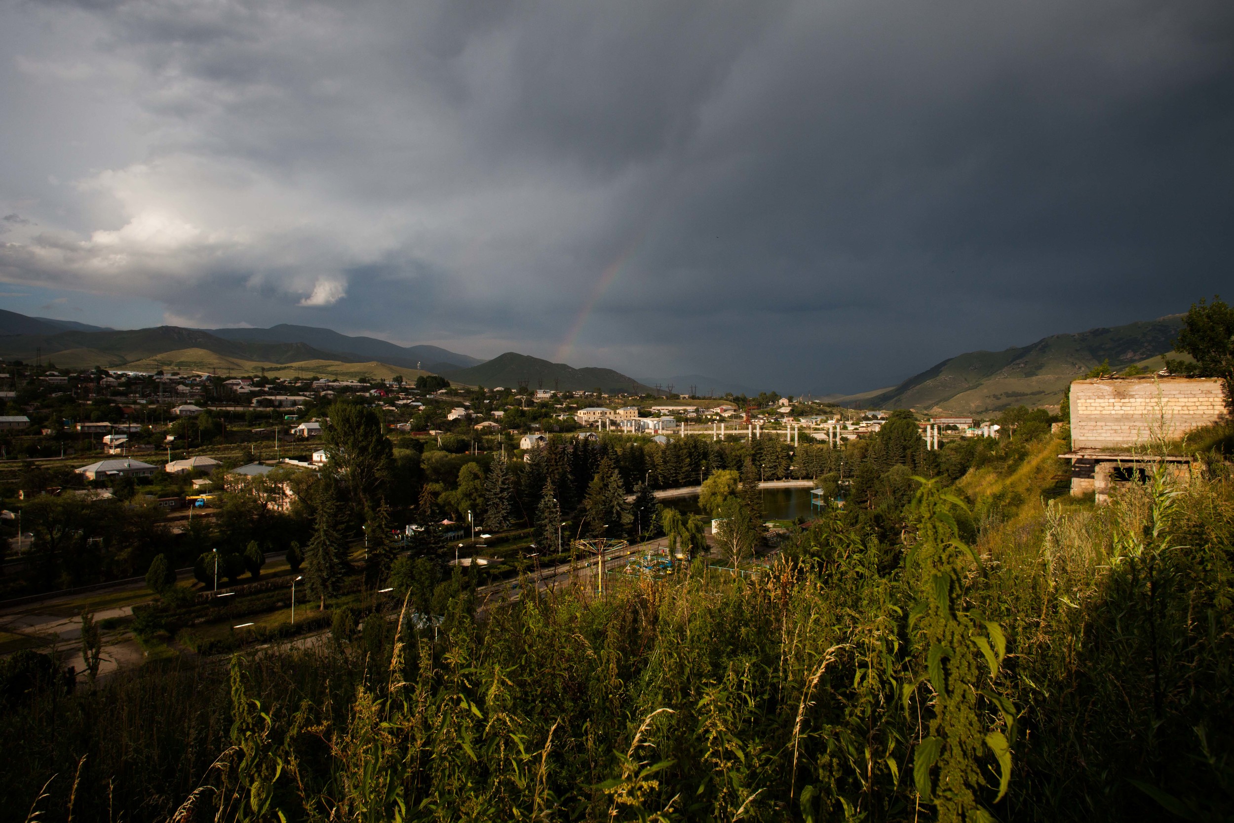 The town of Spitak is located in the Lori Province in the northern part of Armenia. It is home to roughly 15,000 residents.