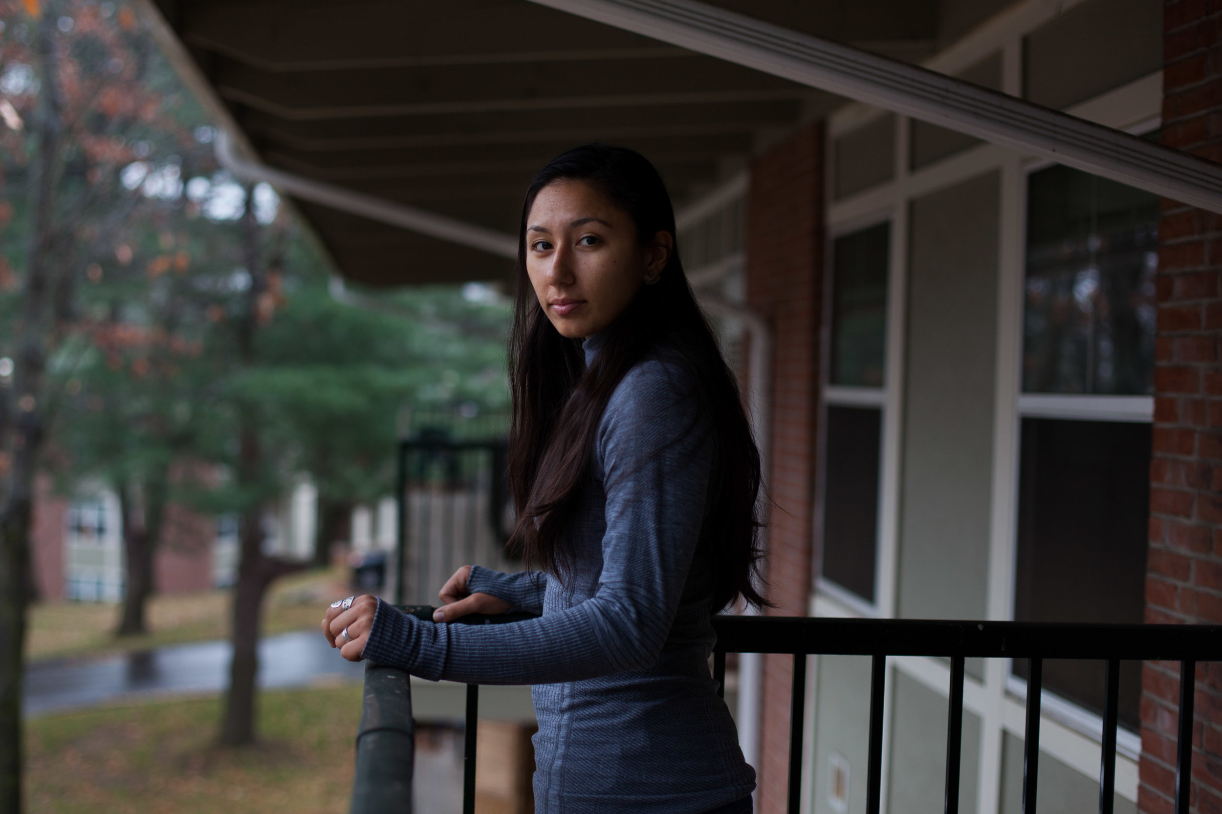 Alexandra Blenis grew up in Boston. Her cultural identity exists to groups across all continents including Native American. Her mother is a mix of Cherokee, Semiole, and Cree along with Irish, Welsh, Scottish, French, German, and African. Her father is Japanese, German and Flemish. She is a wellness teacher at a high school outside of Boston. “I always tell my students, please keep going to history class and ask questions about what actually happened because you are going to learn what you shouldn’t do. Learn from the mistakes of other people.”