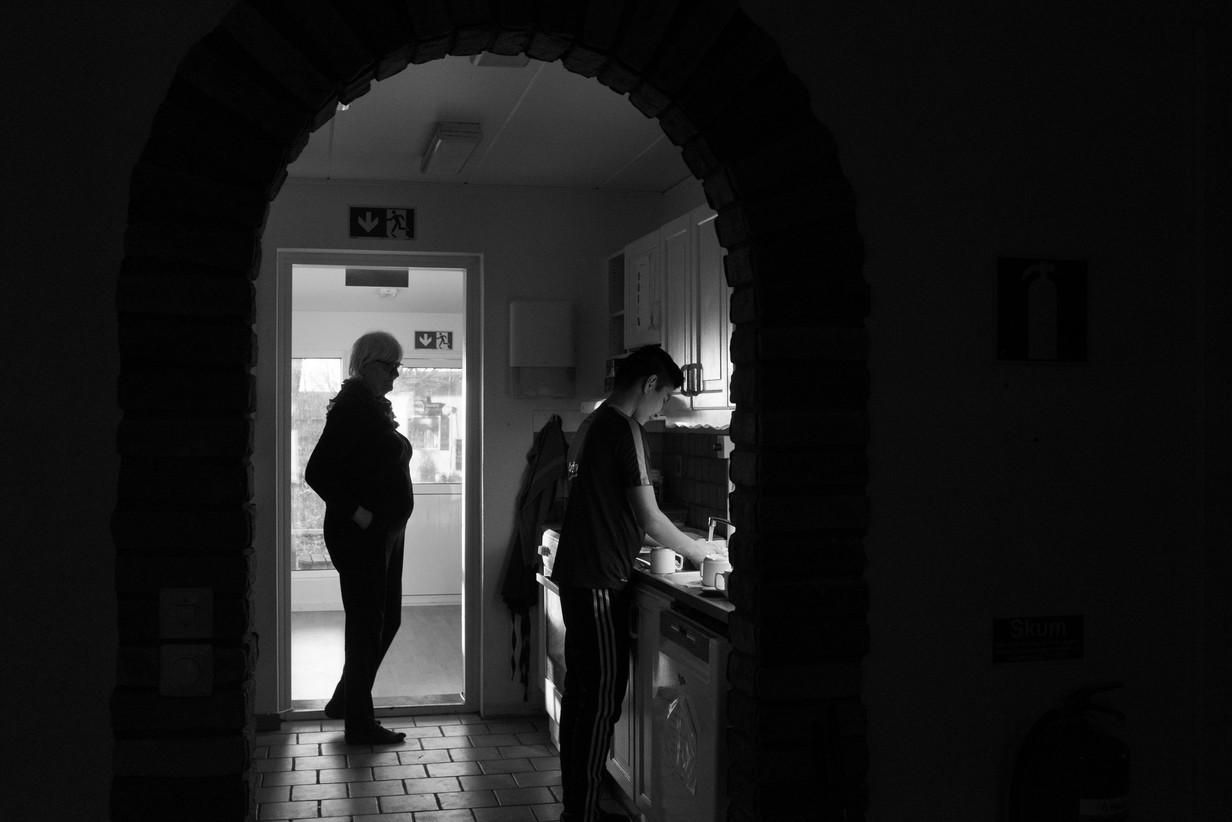 Annika, Hadi & Mahdi’s legal guardian, regularly checks in with the boys at their home. She is responsible for their health and well-being as well as aiding them through the immigration process. Every unaccompanied child who arrives in Sweden is