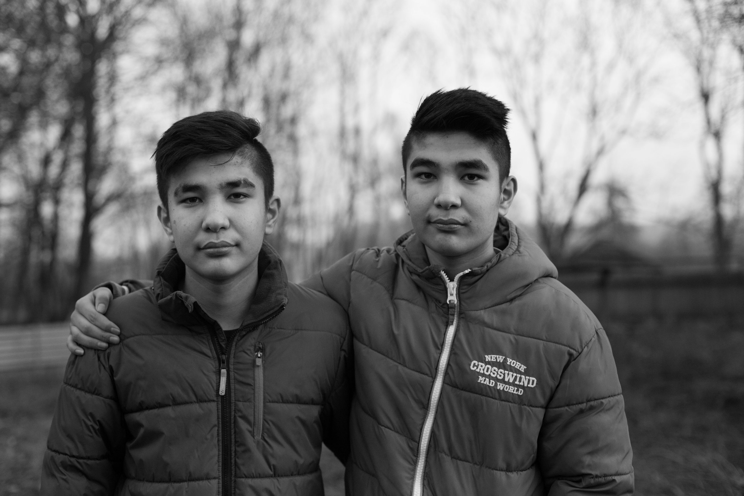 “I do not think of the future. I think of the past and the present,” says Hadi when asked if he feels uncertain about what is next for him and brother. “If my family comes, it will be better. If they do not come, what shall I do in Sweden?”