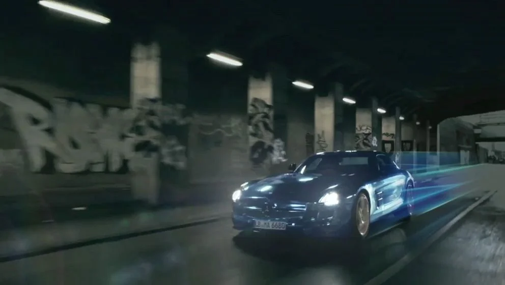 Strom fließt nicht mehr, er fährt!