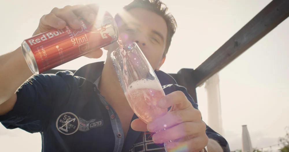 Fullfeedback dreht für Red Bull!