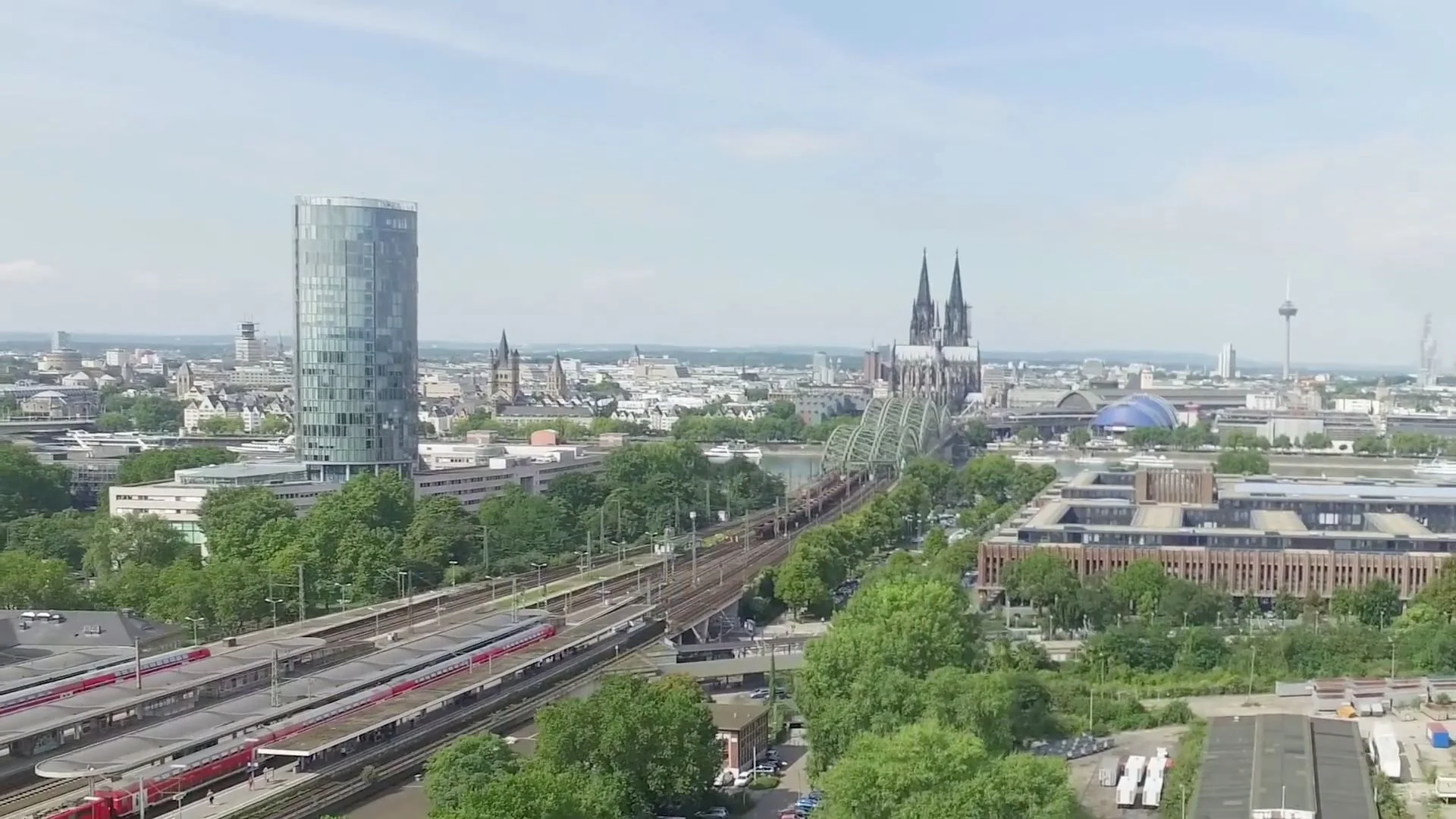 Fullfeedback dreht mit den Cubic Studios für die Messe Köln!