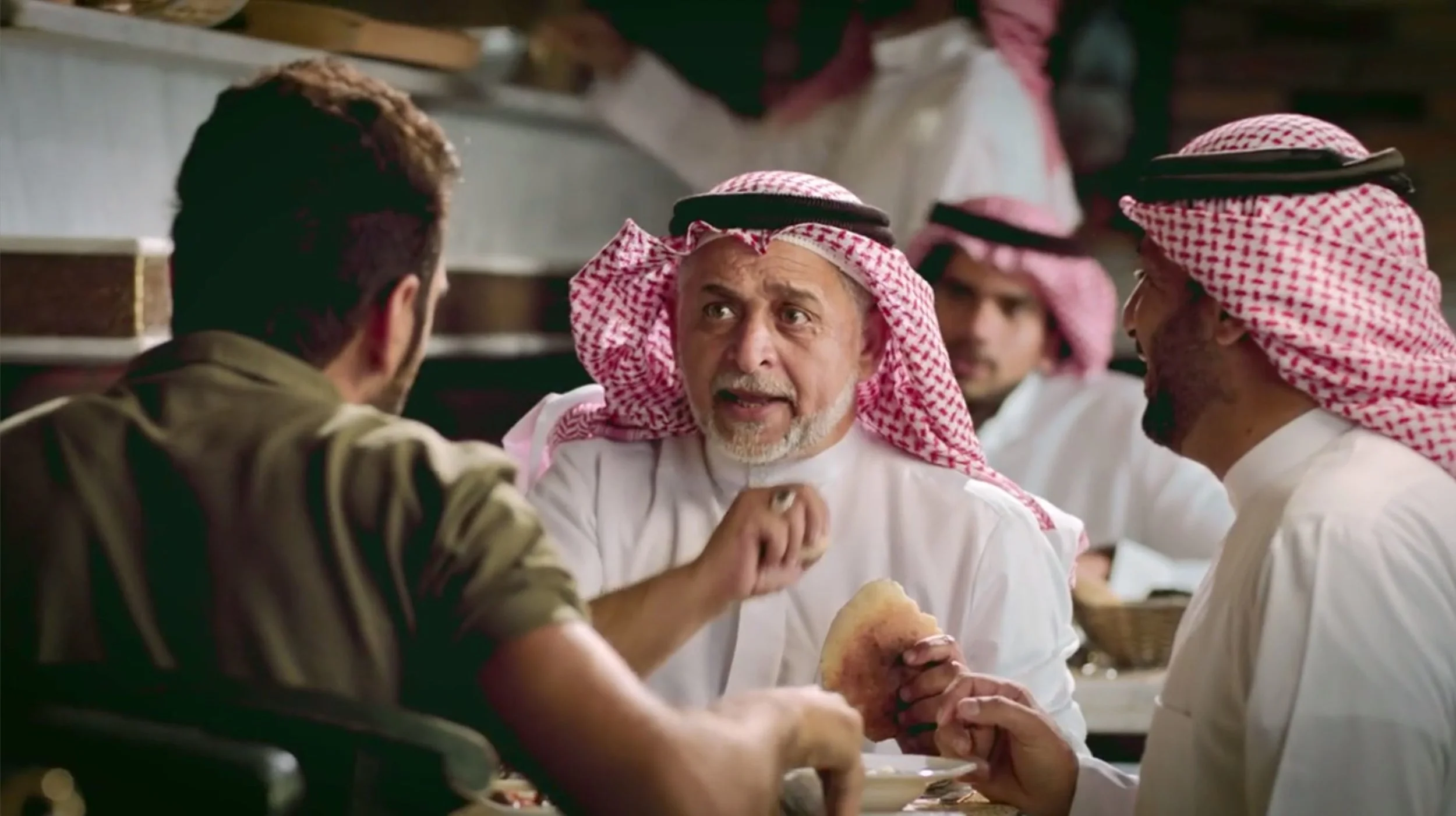 Fullfeedback dreht mit JWT neue TV Spots für Saudi Telecom Company in Dubai!