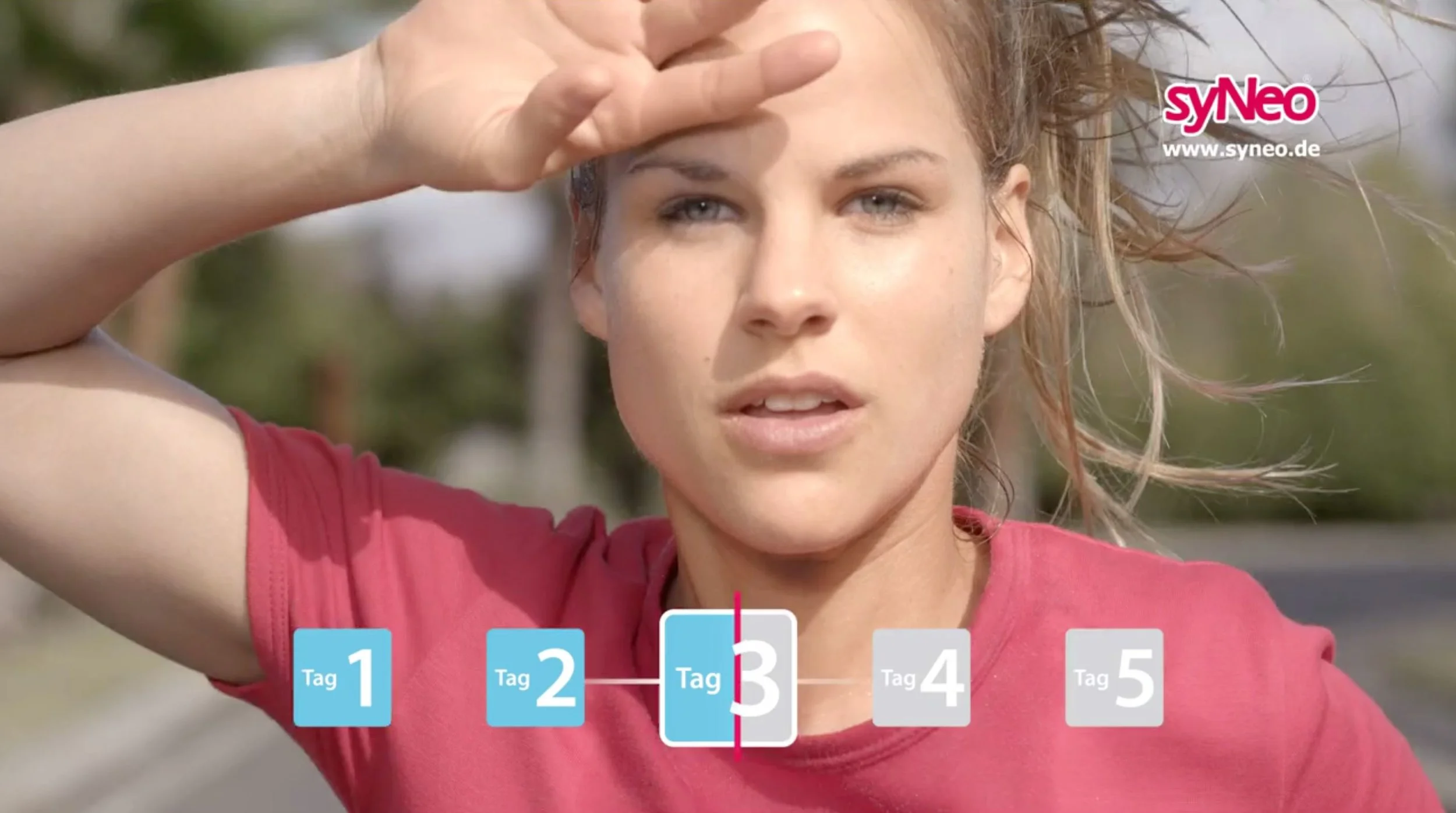 Neuer Spot on air: syNeo -Olympia 2012.