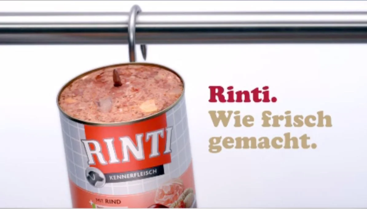 Fullfeedback dreht mit EURO RSCG für Rinti.