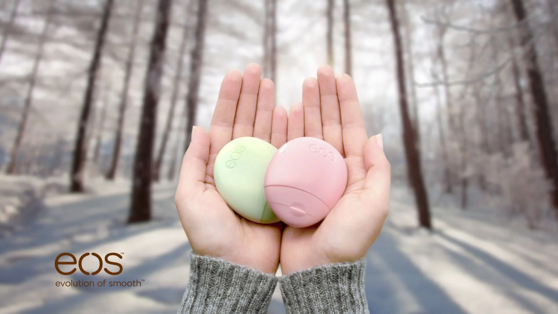 TV Spots für EOS Handpflege!