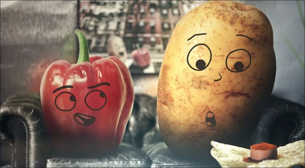 Esst mehr Kartoffelchips!