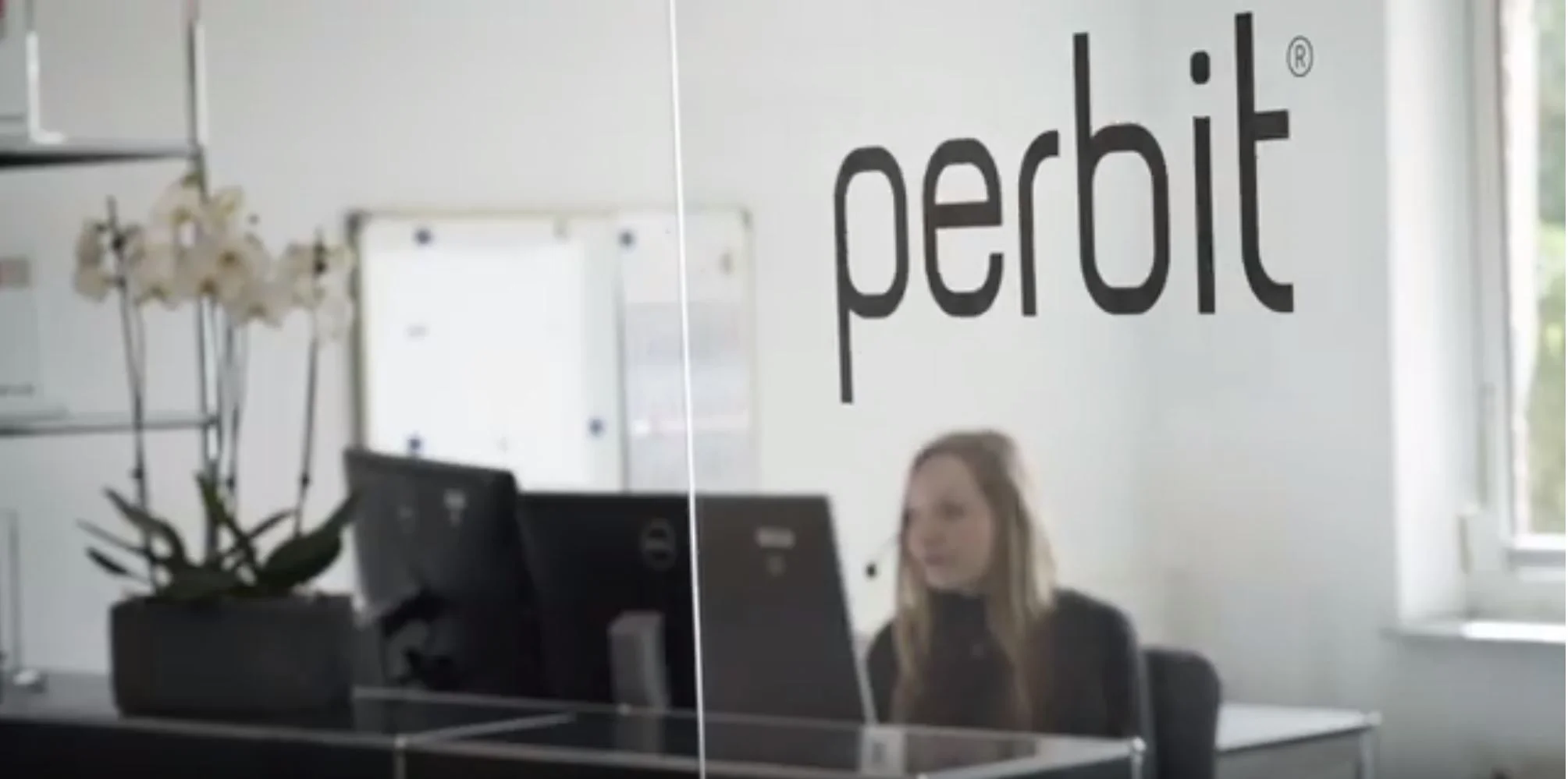 Neuer Imagefilm für "perbit" - so sieht´s aus.