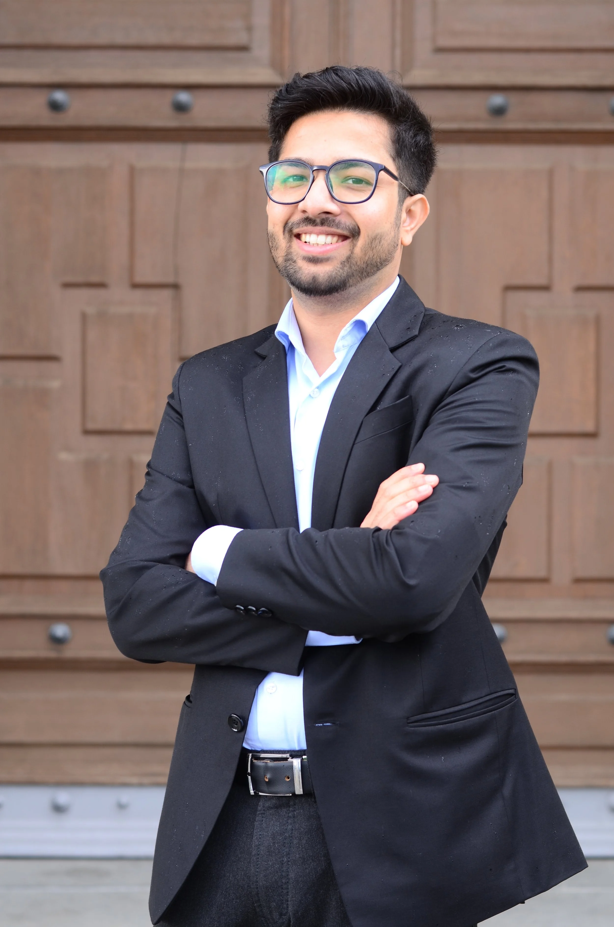 Sandipan Tewary, Head of Internal Events & Alumni Relations