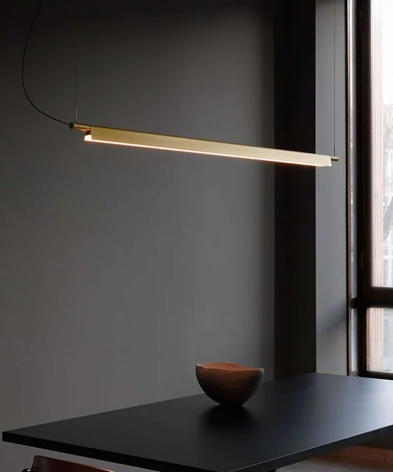 minimal pendant light