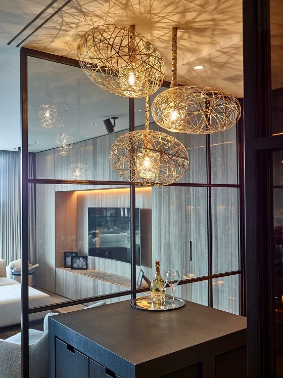 Haute Couture carbon Ceiling Direct lights from Artelier C.jpg