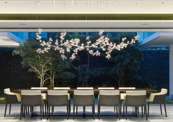 windfall contemporary crystal lighting