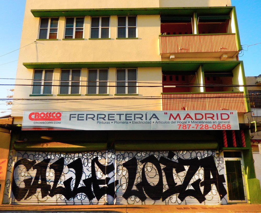 ACTY @ FERRETERIA MADRID - X