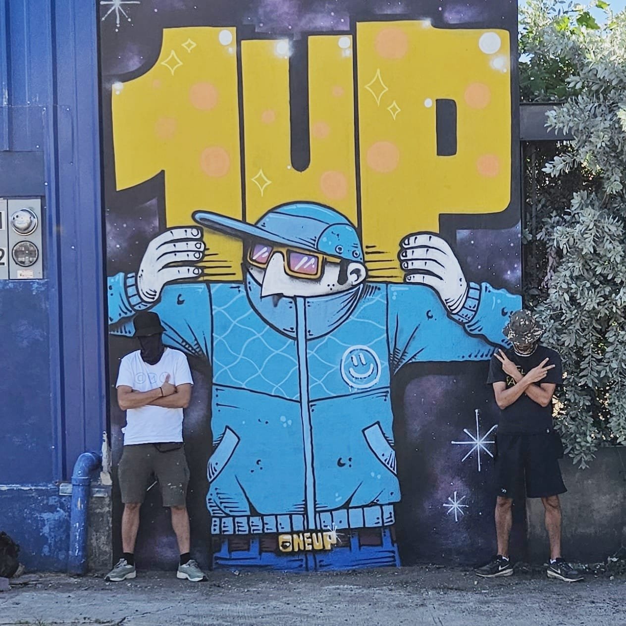 1UP X C. TAPIA