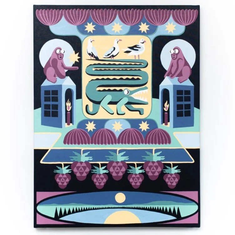 FIRST THE FLOWER THEN THE FRUIT