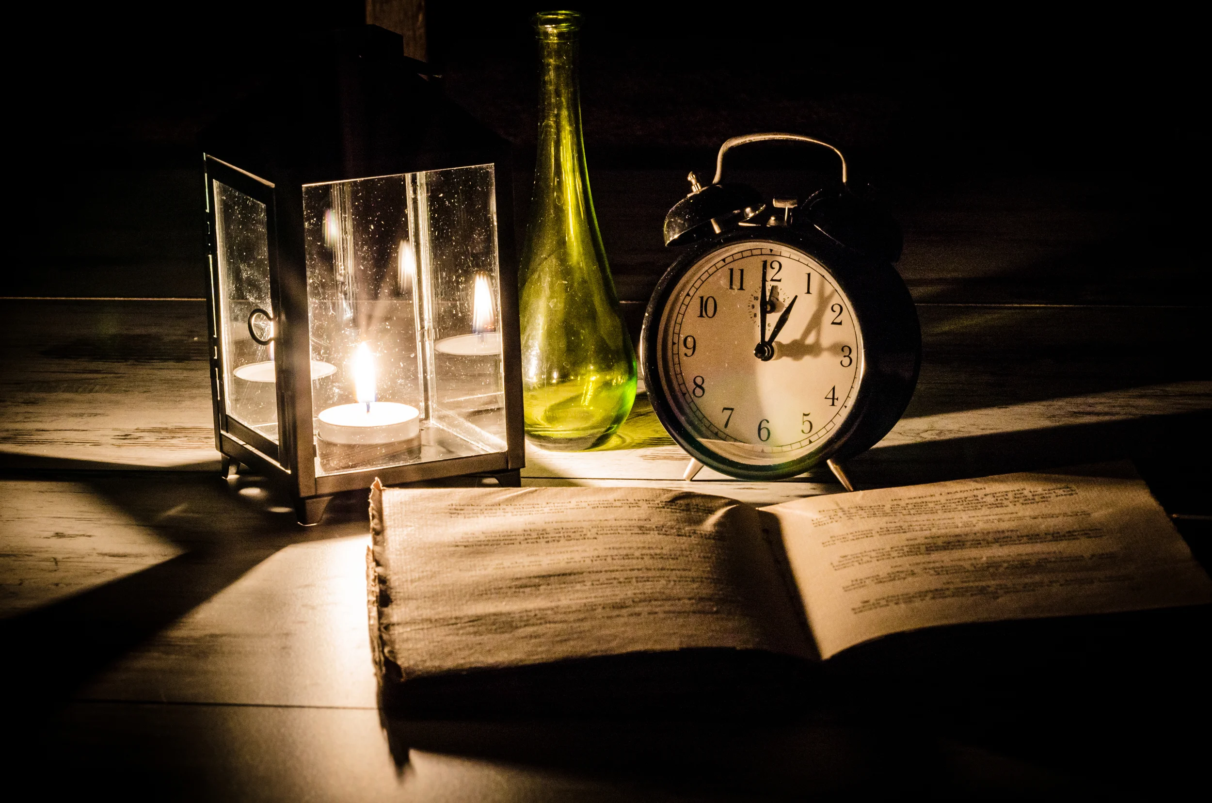 Time - the key to everything