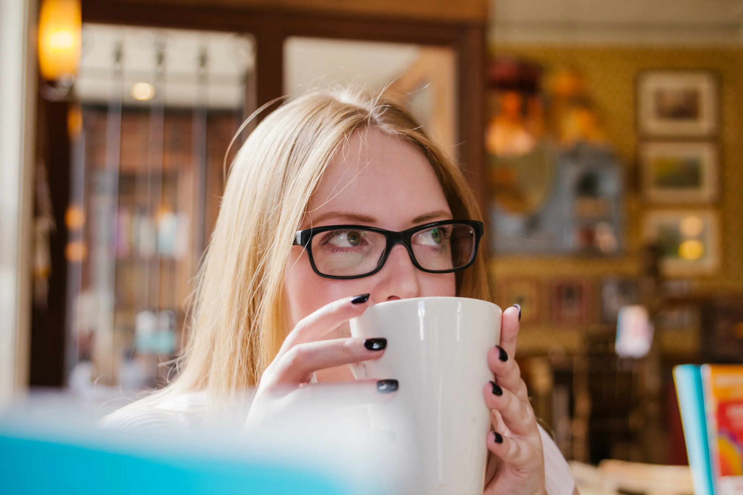 On the fear of being seen, and how it messes up your career