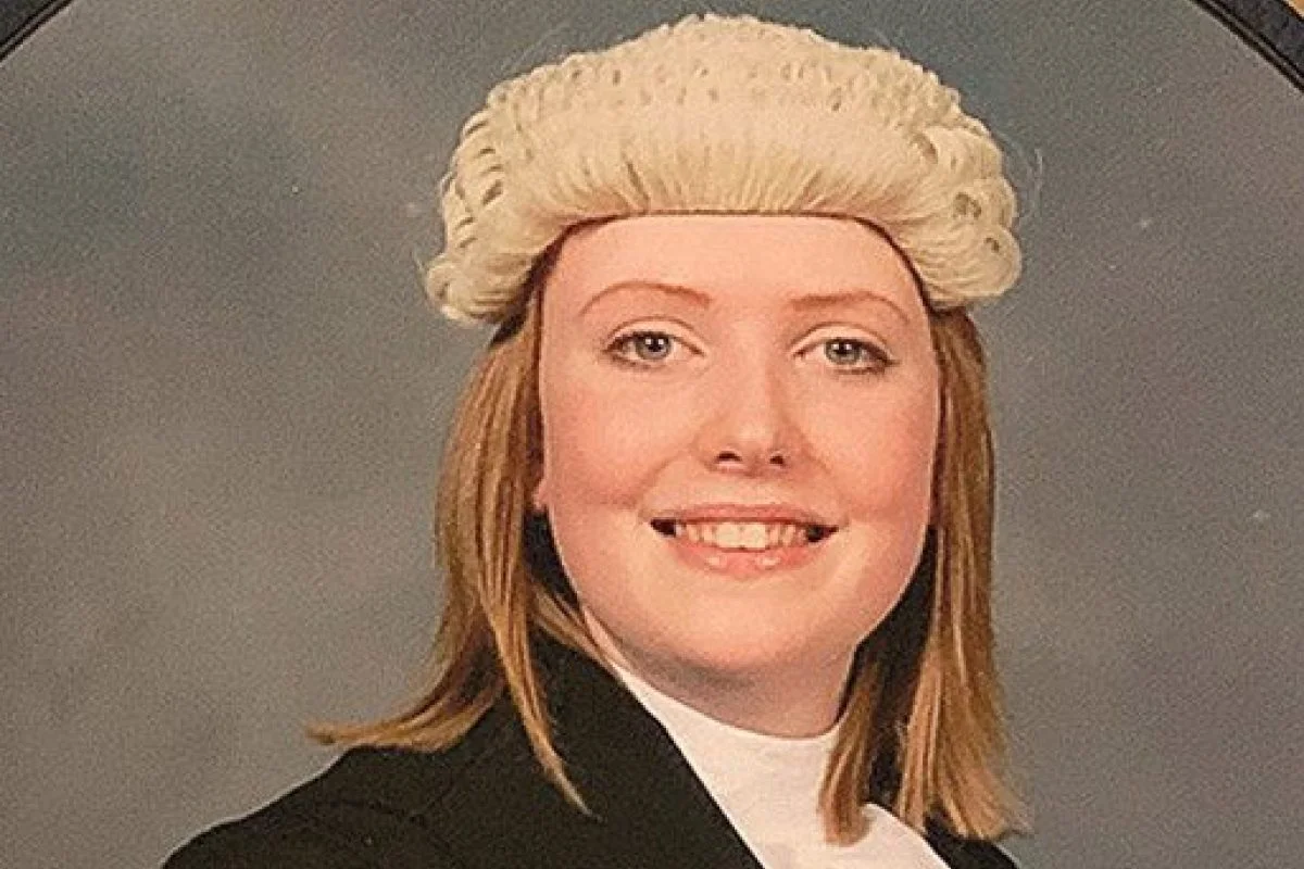 The horsehair wig was real, as was the gown. The certificate was fake…