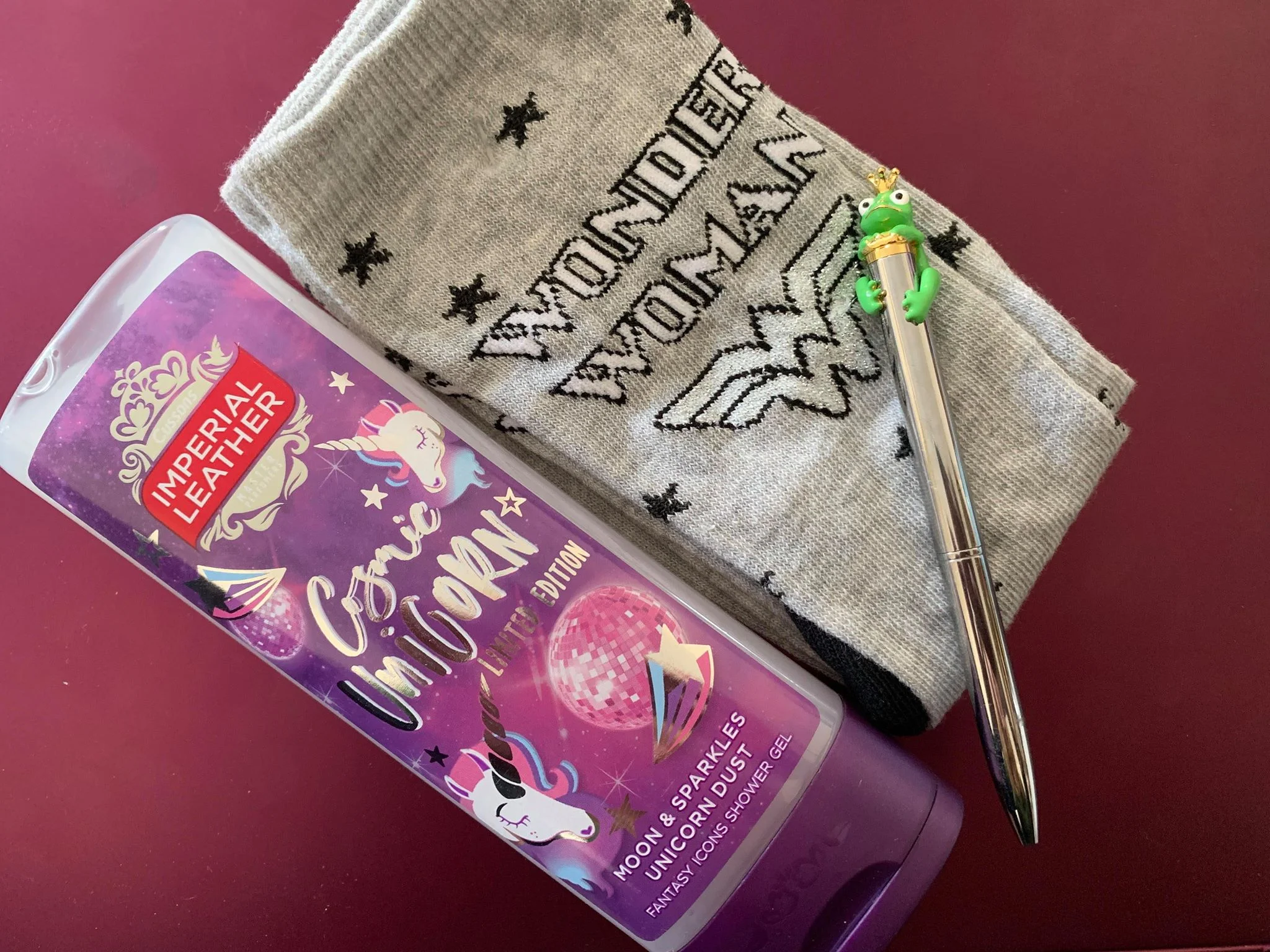 Pull up your sparkly socks and get to work