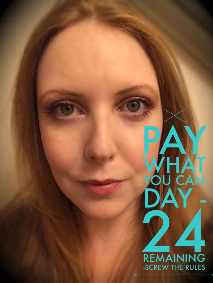 Pay what you can day!