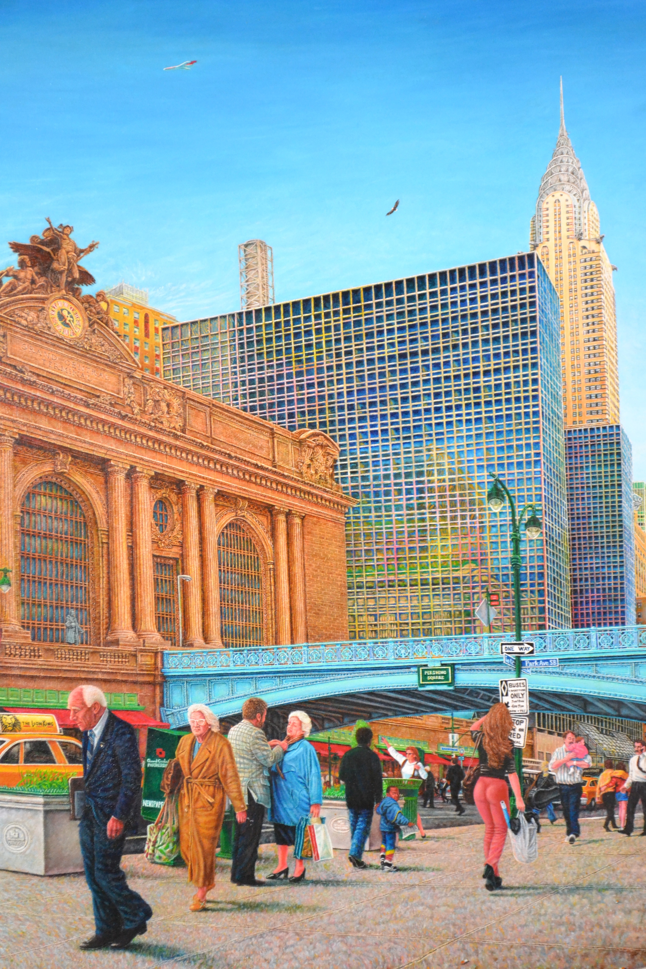 Grand Central  2000  40x30  oil