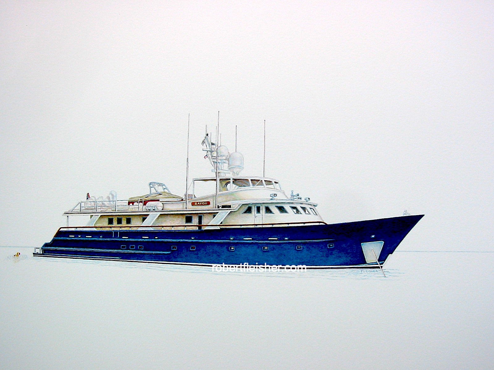 Bayou   2008   30x20   watercolor