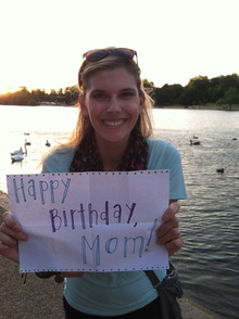 I texted this picture to my mom on her birthday!