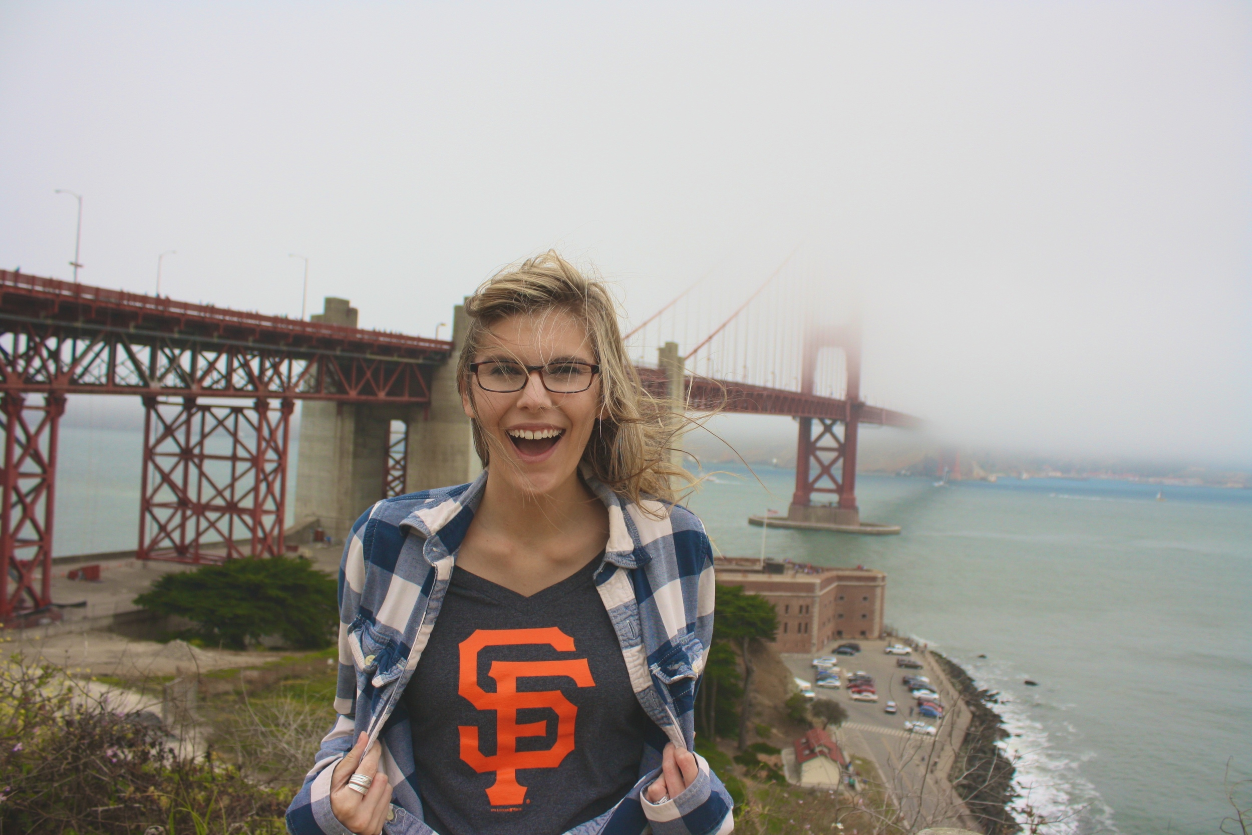 The destination for two of my biggest road trips has been California!