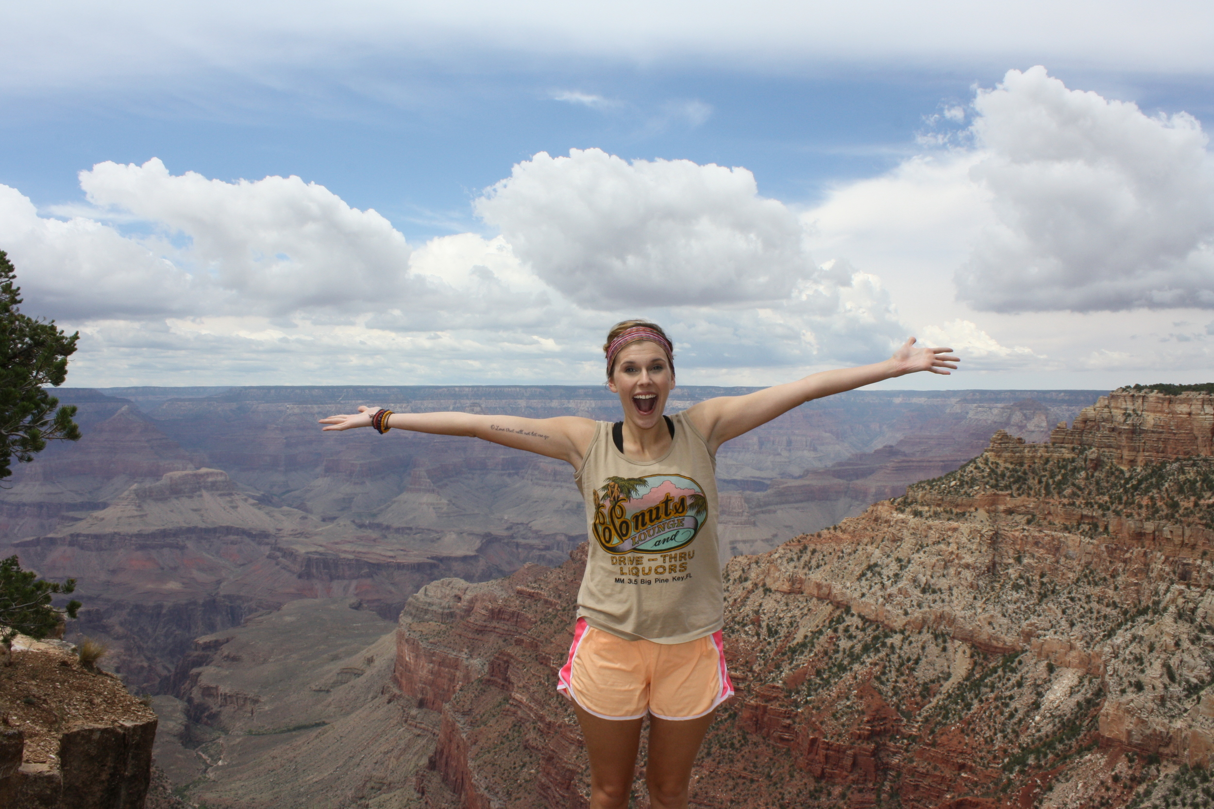 We couldn't pass up the Grand Canyon when we drove from Texas to California!