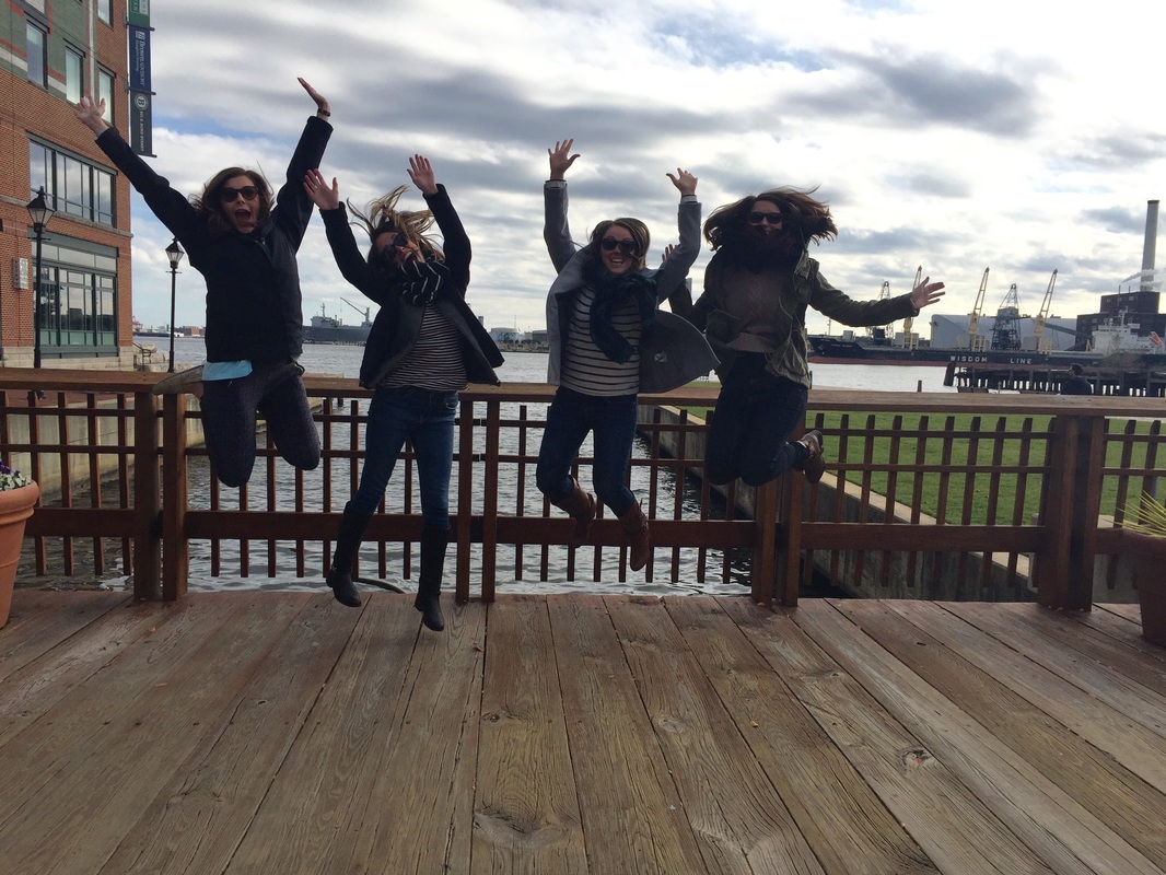 Some of my favorite bloggers are also some of my favorite friends!