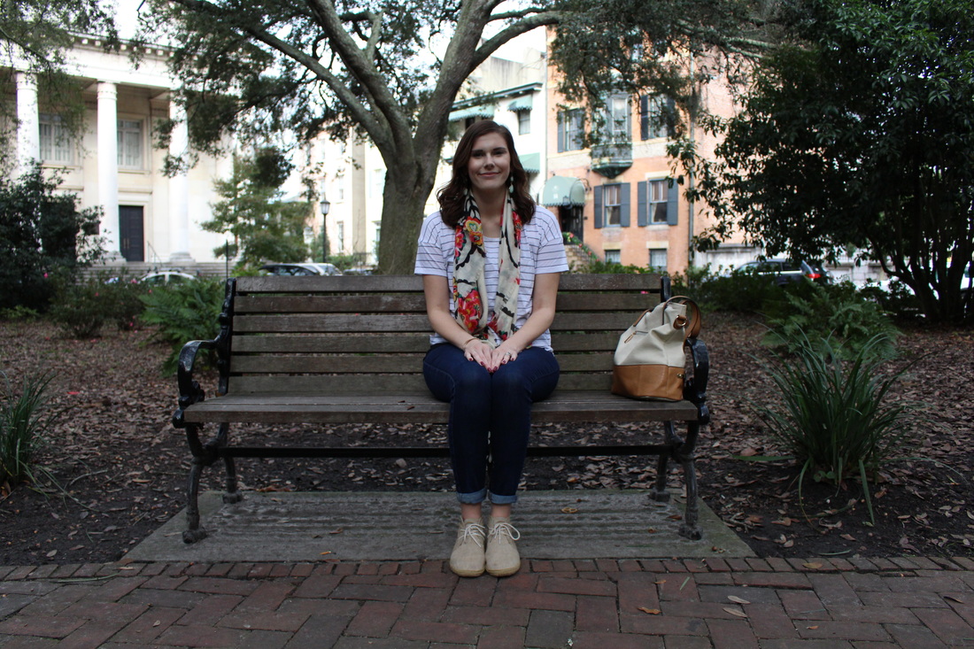 Doing my best Forrest Gump impression!