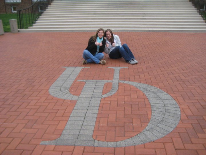 my best friend and I decided to go to the university of delaware