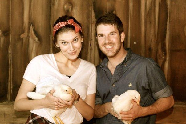 i still had fun in college without drinking. instead, i went to barn parties and met my husband! 