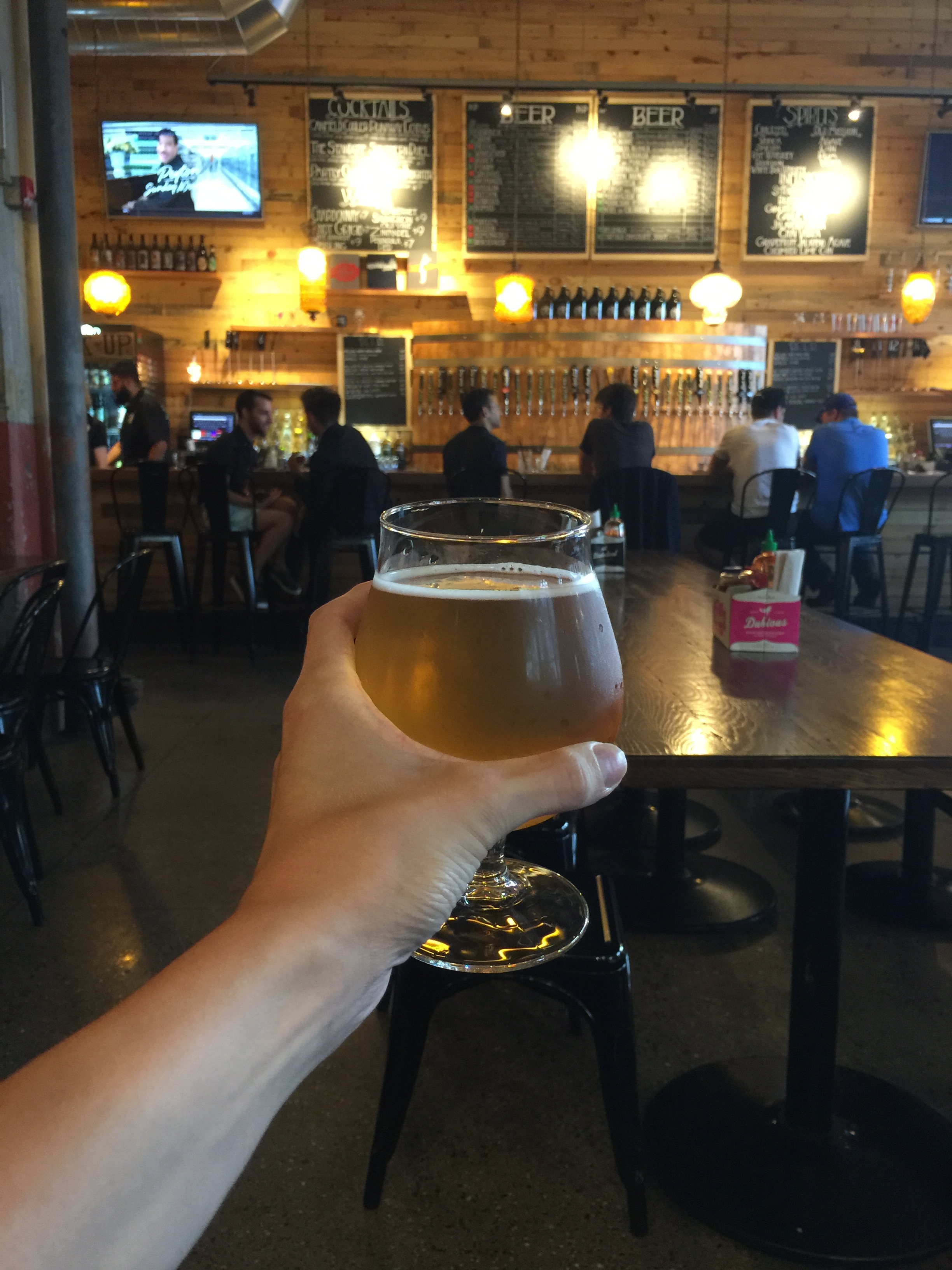 It's easy to find vegan beers! 