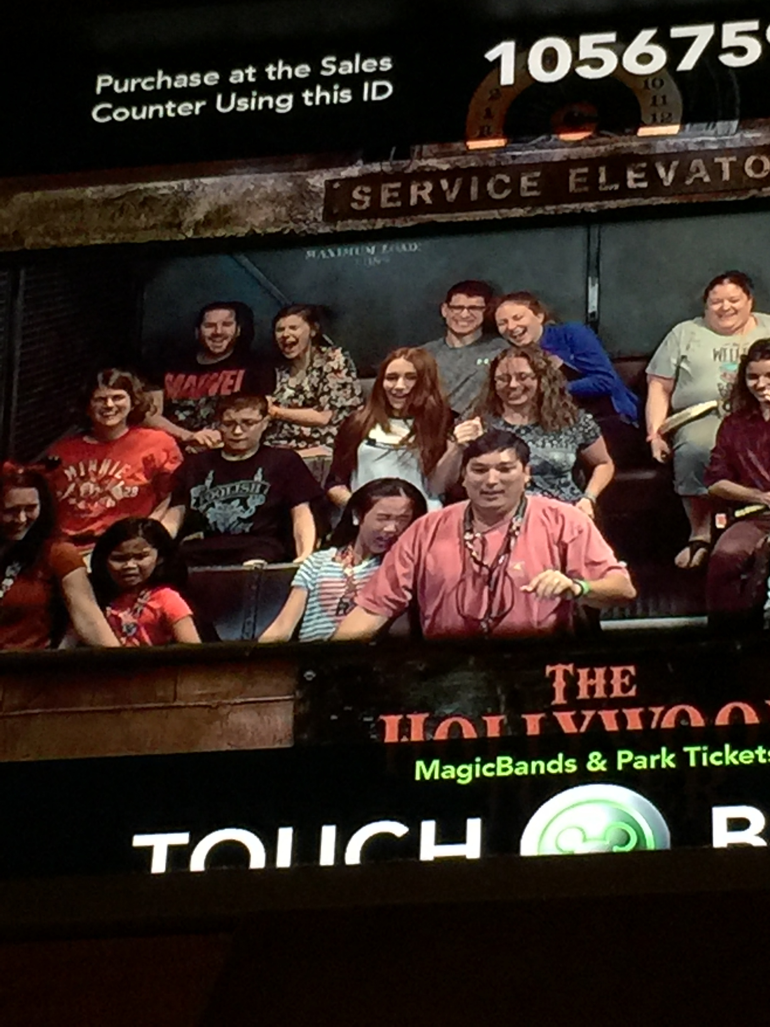 Peep me in the back holding onto Brandon for dear life. 