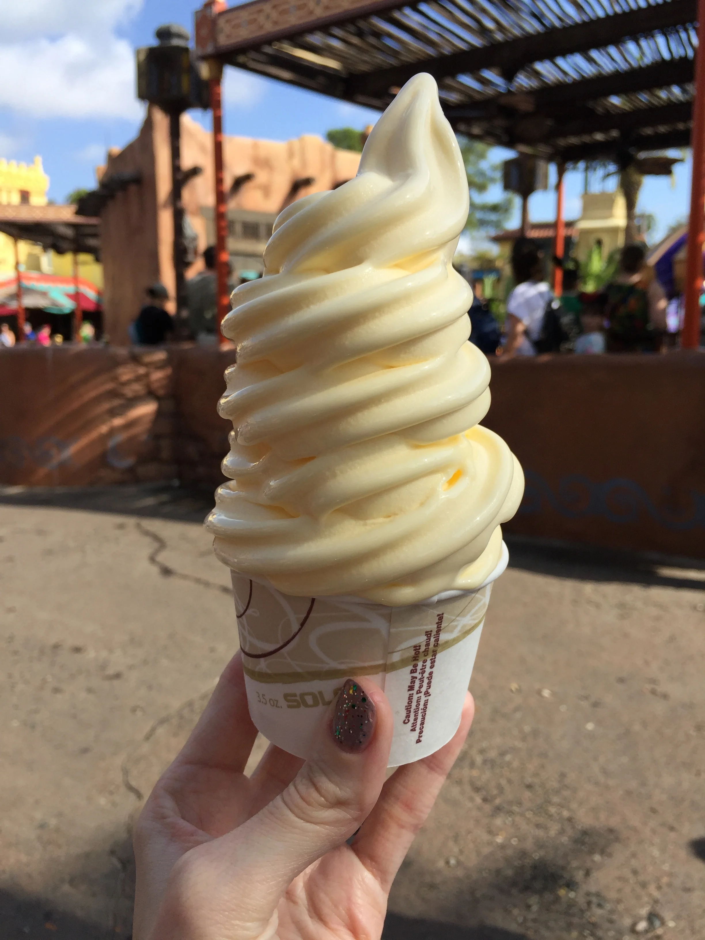 There are so many dairy-free treats all over the place now! 