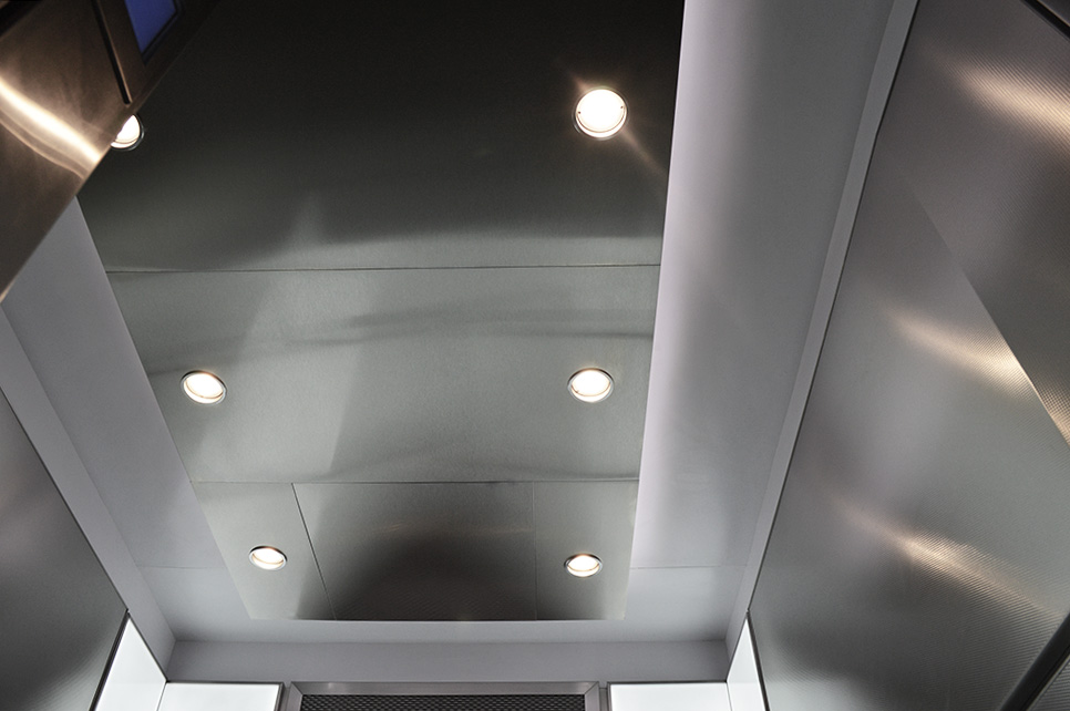 Drop Ceiling: Faced with Stainless Steel #4
