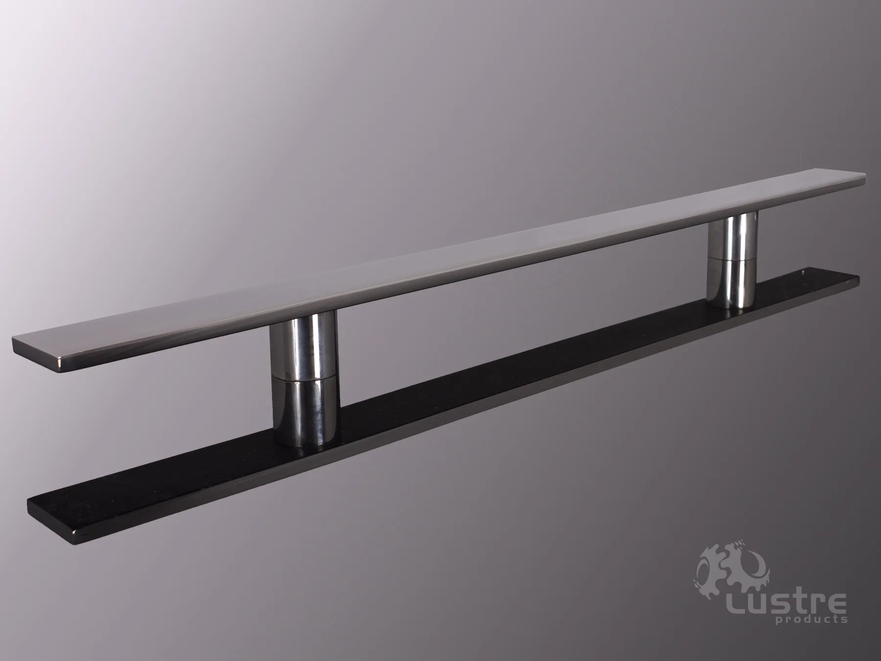 1.5" Flat Stainless Steel #8 - Polished
