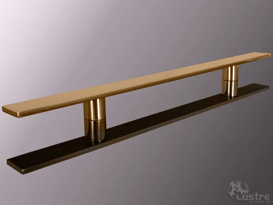 1.5" Yellow Brass #8 - Polished