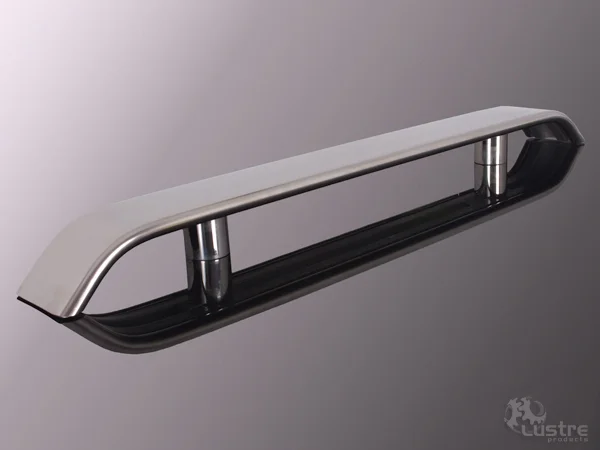 3.0" Extruded Stainless Steel #8 - Polished