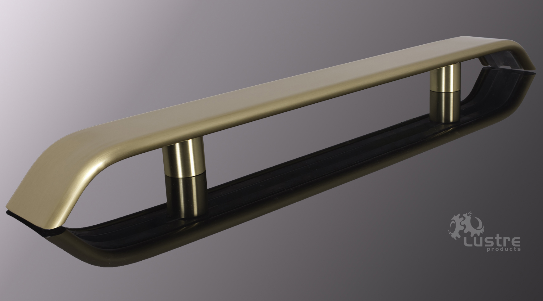 3.0" Extruded Bronze/Steel #4 - Brushed