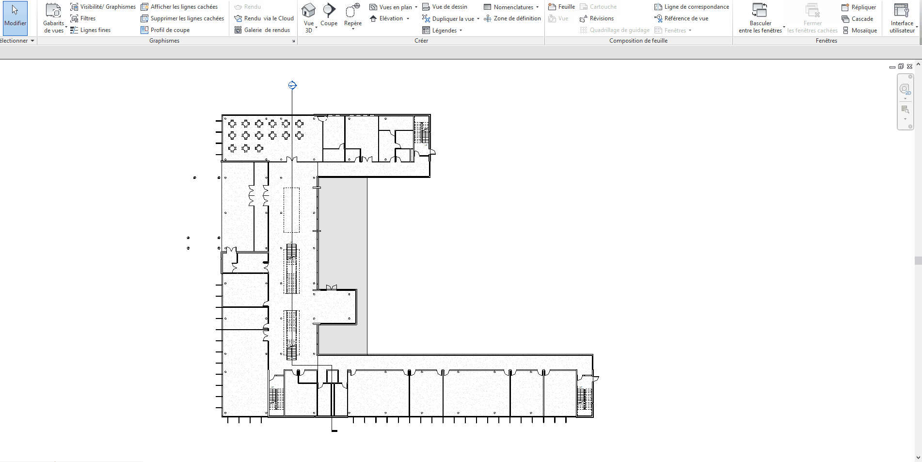 Une nomenclature Revit permet déjà de lister les éléments par pièce, mais il y a des limites.