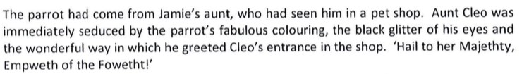 Extract from text